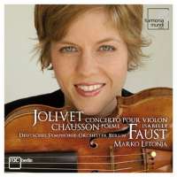 WYCOFANY  Concerto pour violon: Chausson / Jolivet